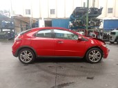 honda civic berlina 5 (fk) del año 2010