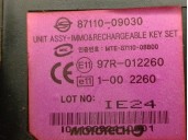 Recambio de conmutador de arranque para ssangyong actyon 2.0 td cat referencia OEM IAM 8711009030 7100131900 