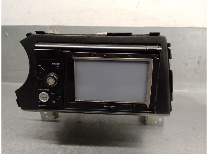 Recambio de sistema audio / radio cd para ssangyong actyon 2.0 td cat referencia OEM IAM AAX10526A00584  