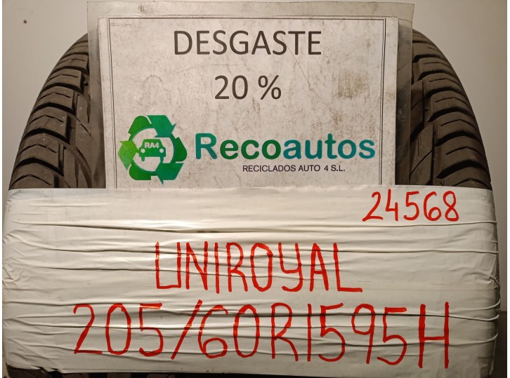 Recambio de neumatico/s para volkswagen passat berlina (3b3) 1.9 tdi referencia OEM IAM 20560R1595H  