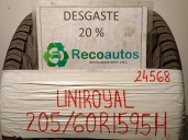 Recambio de neumatico/s para volkswagen passat berlina (3b3) 1.9 tdi referencia OEM IAM 20560R1595H  