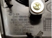 Recambio de maneta interior delantera izquierda para ssangyong actyon 2.0 td cat referencia OEM IAM 72411090002  