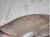 Recambio de colector escape para mini mini countryman (r60) cooper d referencia OEM IAM 11627812314 11627812314 