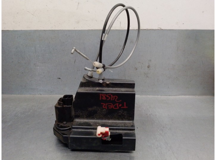 Recambio de cerradura puerta trasera derecha para ssangyong actyon 2.0 td cat referencia OEM IAM 7132009005 7132009005 