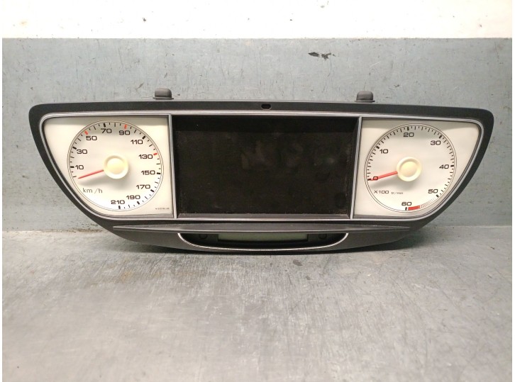 Recambio de cuadro instrumentos para citroën c8 2.0 hdi fap referencia OEM IAM 9673538580 6103E4 A2C53387511