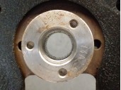 Recambio de volante para ssangyong actyon 2.0 td cat referencia OEM IAM 4610009161LAM 4610009161LAM 