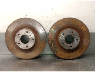 Recambio de disco freno delantero para nissan murano i (z50) 3.5 4x4 referencia OEM IAM 40206CA010 40206CA010 