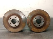 Recambio de disco freno delantero para nissan murano i (z50) 3.5 4x4 referencia OEM IAM 40206CA010 40206CA010 