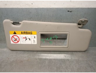 Recambio de parasol izquierdo para dacia duster ii 1.5 blue dci diesel fap cat referencia OEM IAM 964010723R 964010723R 