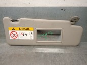 Recambio de parasol izquierdo para dacia duster ii 1.5 blue dci diesel fap cat referencia OEM IAM 964010723R 964010723R 