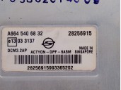 Recambio de centralita motor uce para ssangyong actyon 2.0 td cat referencia OEM IAM 28256915  A6645406832