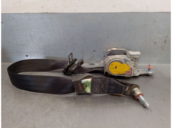 Recambio de cinturon seguridad delantero derecho para ssangyong actyon 2.0 td cat referencia OEM IAM 7460231002LAM 7460231002LAM