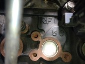 Recambio de motor completo para mazda 6 lim. (gh) 2.0 turbodiesel cat referencia OEM IAM RF RF8G02300 
