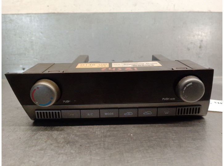 Recambio de mando climatizador para ssangyong actyon 2.0 td cat referencia OEM IAM 6870009080 6870009080HCX 