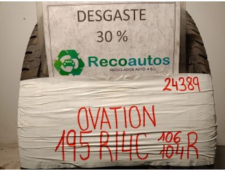 Recambio de neumatico/s para hyundai h 1 2.5 diesel referencia OEM IAM 195R14C106-104R  