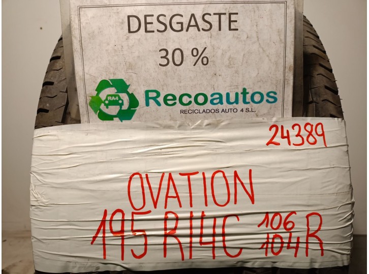 Recambio de neumatico/s para hyundai h 1 2.5 diesel referencia OEM IAM 195R14C106-104R  