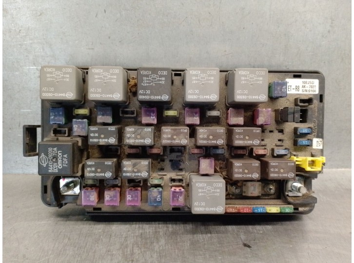 Recambio de caja reles / fusibles para ssangyong actyon 2.0 td cat referencia OEM IAM 1005250145 