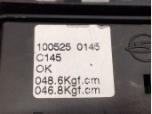 Recambio de caja reles / fusibles para ssangyong actyon 2.0 td cat referencia OEM IAM 1005250145 