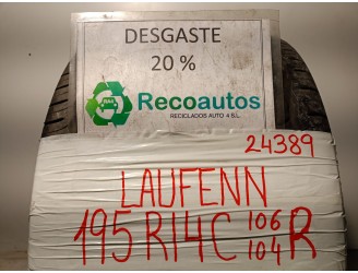 Recambio de neumatico/s para hyundai h 1 2.5 diesel referencia OEM IAM 195R14C106-104R  