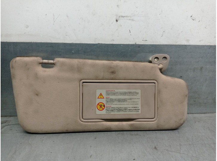 Recambio de parasol izquierdo para nissan murano i (z50) 3.5 4x4 referencia OEM IAM 96401CC061 96401CC061 