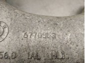 Recambio de brazo suspension inferior trasero izquierdo para bmw x6 (e71, e72) xdrive 35 d referencia OEM IAM 6770953 3332677095