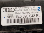 Recambio de mando climatizador para audi a4 b7 (8ec) 3.2 fsi referencia OEM IAM 8E0820043BL 8E0820043BL 