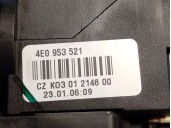 Recambio de mando luces para audi a4 b7 (8ec) 3.2 fsi referencia OEM IAM 8E0953549Q 8E0953549R 