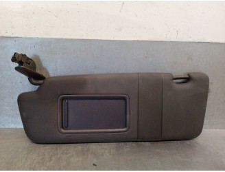 Recambio de parasol izquierdo para audi a4 b7 (8ec) 3.2 fsi referencia OEM IAM 8E01857551 8E0857551Q 