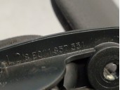 Recambio de parasol izquierdo para audi a4 b7 (8ec) 3.2 fsi referencia OEM IAM 8E01857551 8E0857551Q 