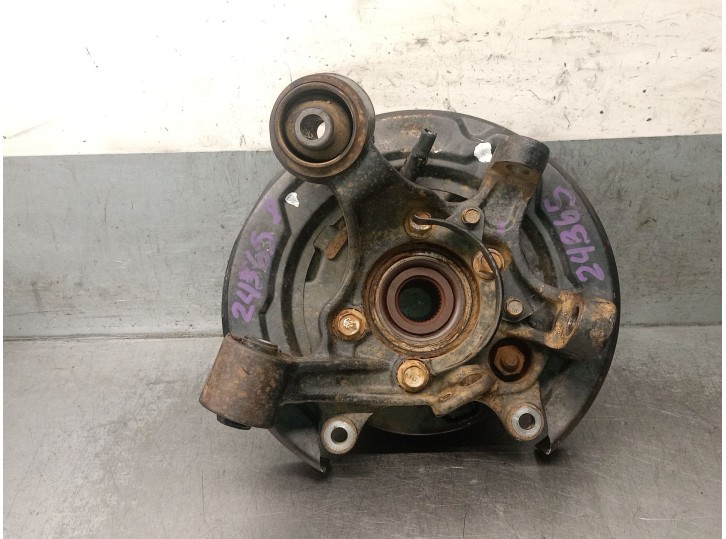 Recambio de mangueta trasera derecha para mitsubishi montero (v60/v70) 3.2 di-d cat referencia OEM IAM MR992532 MR992532 