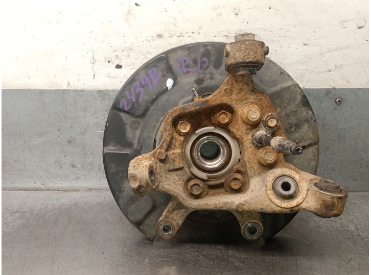 Recambio de mangueta trasera derecha para nissan murano i (z50) 3.5 4x4 referencia OEM IAM 43018CN200 43018CN200 