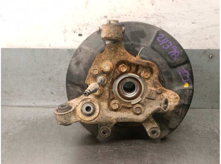 Recambio de mangueta trasera izquierda para nissan murano i (z50) 3.5 4x4 referencia OEM IAM 43019CN200 43019CN200 