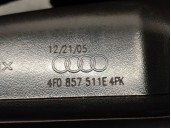 Recambio de espejo interior para audi a4 b7 (8ec) 3.2 fsi referencia OEM IAM 4F0857511E 4F0857511F 
