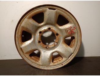 Recambio de llanta para mitsubishi l 200 (k6/7) 2.5 td cat referencia OEM IAM MR491417 R16X6JDOT 