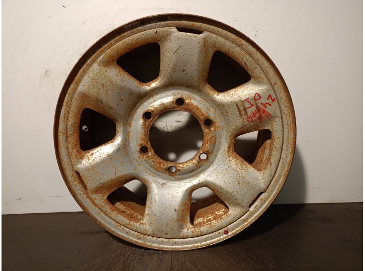 Recambio de llanta para mitsubishi l 200 (k6/7) 2.5 td cat referencia OEM IAM MR491417 R16X6JDOT 