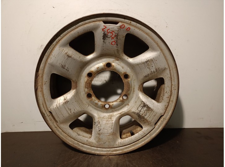 Recambio de llanta para mitsubishi l 200 (k6/7) 2.5 td cat referencia OEM IAM MR491417 R16X6JDOT 