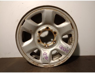 Recambio de llanta para mitsubishi l 200 (k6/7) 2.5 td cat referencia OEM IAM MR491417 R16X6JDOT 