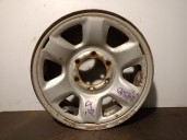 Recambio de llanta para mitsubishi l 200 (k6/7) 2.5 td cat referencia OEM IAM MR491417 R16X6JDOT 