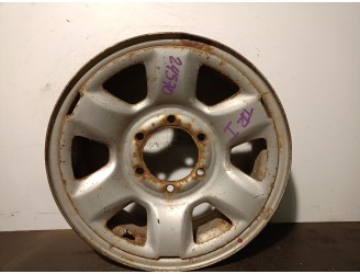 Recambio de llanta para mitsubishi l 200 (k6/7) 2.5 td cat referencia OEM IAM MR491417 R16X6JDOT 