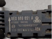 Recambio de sensor impacto para audi a4 b7 (8ec) 3.2 fsi referencia OEM IAM 8E0959651A  