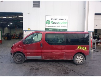 renault trafic ii autobús (jl) del año 2007