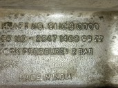 Recambio de intercooler para tata safari ex safari 4x4 2.0 referencia OEM IAM 254714609922  