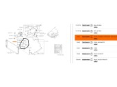 Recambio de tubos aire acondicionado para subaru forester (sg_) 2.0 awd (sg5) referencia OEM IAM 73421SA000 73421SA000 