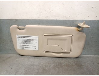 Recambio de parasol derecho para hyundai getz (tb) 1.5 crdi cat referencia OEM IAM 852201C610DU 852201C610DU 