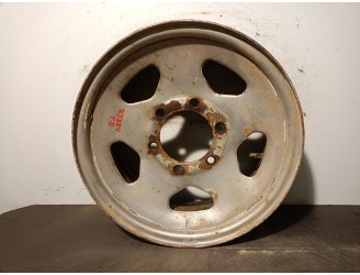 Recambio de llanta para mitsubishi montero (l040) 2.5 turbodiesel referencia OEM IAM MB370930 R15X6JJDOT 