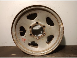 Recambio de llanta para mitsubishi montero (l040) 2.5 turbodiesel referencia OEM IAM MB370930 R15X6JJDOT 