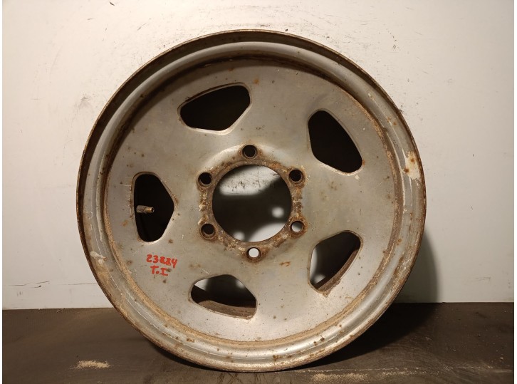 Recambio de llanta para mitsubishi montero (l040) 2.5 turbodiesel referencia OEM IAM MB370930 R15X6JJDOT 