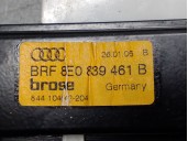 Recambio de elevalunas trasero izquierdo para audi a4 b7 (8ec) 3.2 fsi referencia OEM IAM 8E0839461B 8E0839461C 