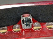 Recambio de luz central de freno para audi a4 b7 (8ec) 3.2 fsi referencia OEM IAM 28427002 8E5945097C 