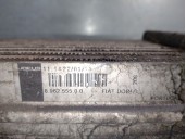 Recambio de intercooler para fiat doblo 1.6 jtdm 16v cat referencia OEM IAM 896255500  